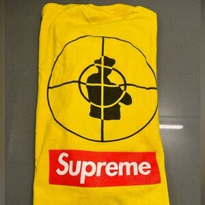 Supreme yellow tee PE 2006 release size XL